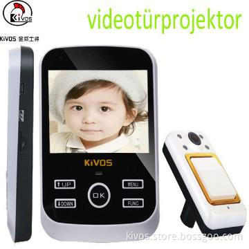 3.5inch Digital Door Viewers Video Peephole Door Camera From HongJi